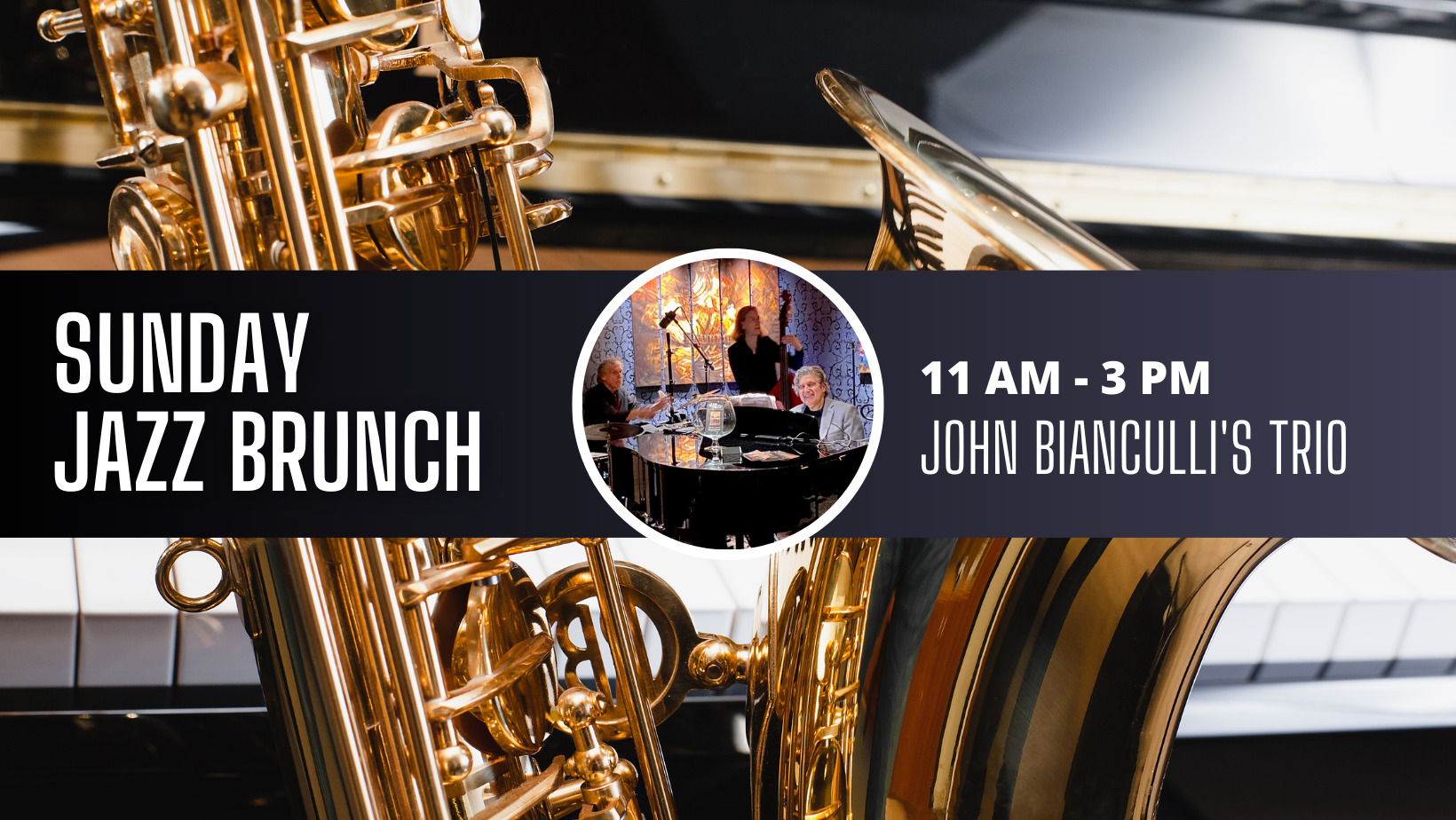 Sunday Jazz Brunch: John Bianculli - Americana Kitchen & Bar